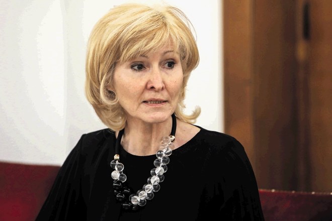 Ministrica za pravosodje Lilijana Kozlovič