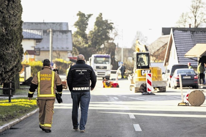 Po eksploziji plina v Britofu pri Kranju je bilo območje deset dni popolnoma zaprto.