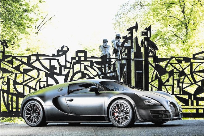Etienne Salome se leta 2010 podpisal pod obliko veyrona super sport, s 431 km/h najhitrejšega serijskega avta na svetu.