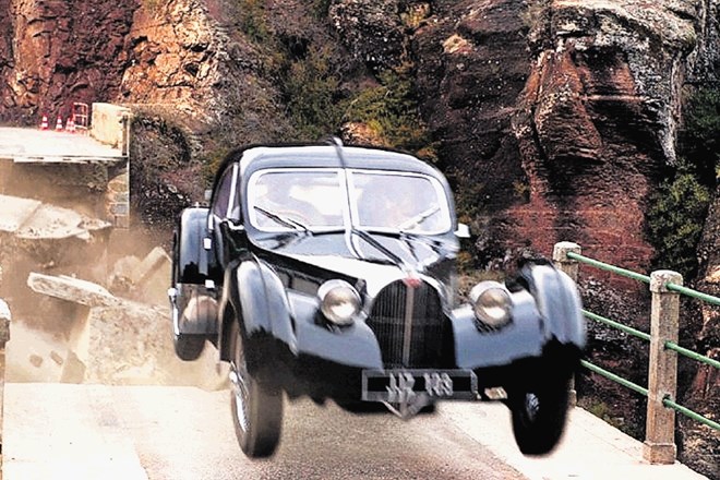 Bugatti type 57SC atlantic: Avto dvakrat dražji od proračuna filma