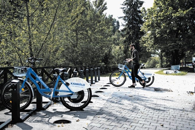 V Kamniku so ponovno zagnali sistem izposoje koles.