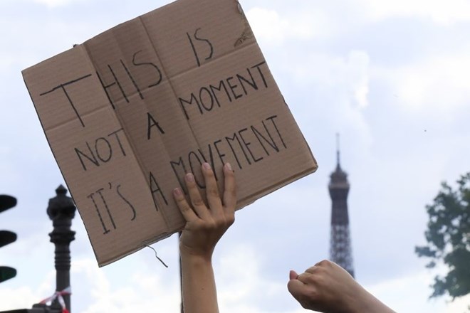 Protesti v Parizu