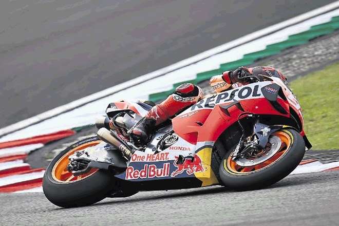 Marc Marquez bo v letošnji sezoni favorit številka ena za že sedmi naslov svetovnega prvaka v razredu motoGP.