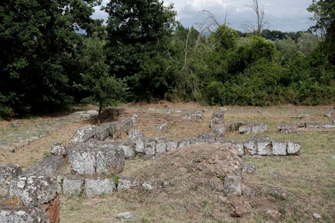 #foto Georadar razkril zakopano antično mesto