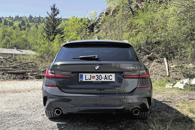 BMW serije 3 touring 330d xDrive M sport: Trojka za petico – a ne povsod