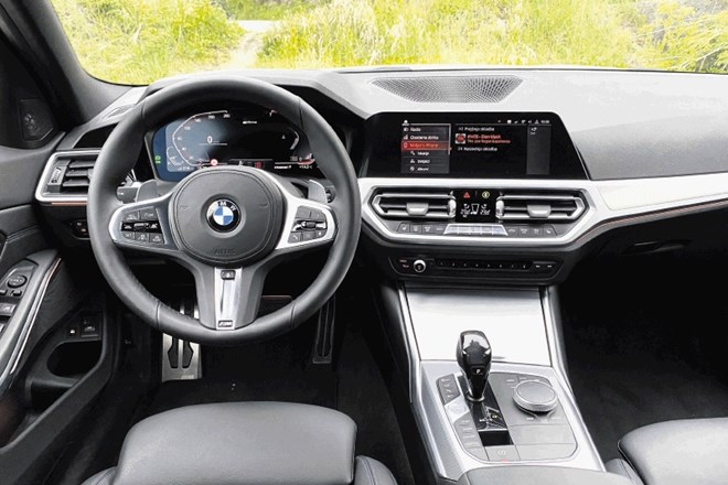BMW serije 3 touring 330d xDrive M sport: Trojka za petico – a ne povsod