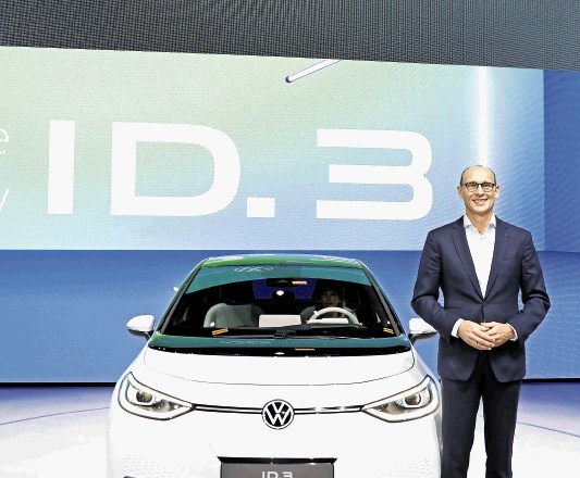 Ralf Brandstätter, novi izvršni direktor znamke Volkswagen: Rast in dobiček ostajata prioriteti