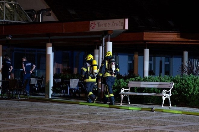 Zaradi požara v savni Term Zreče evakuirali del bolnikov