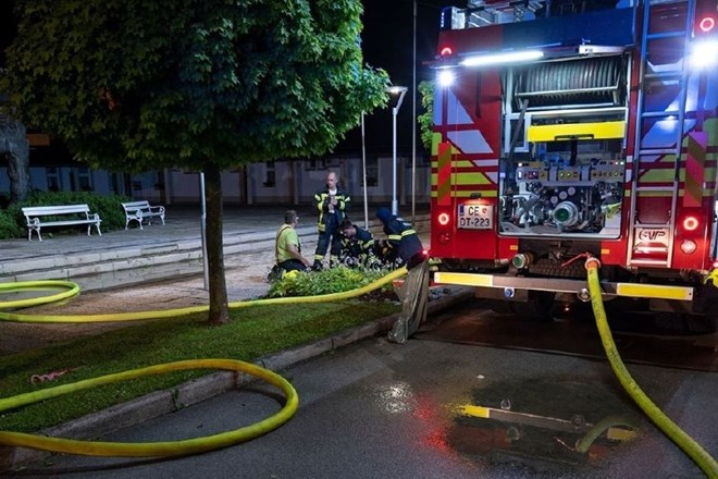 Zaradi požara v savni Term Zreče evakuirali del bolnikov