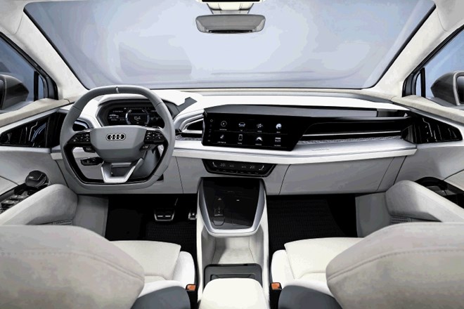 Novost na cesti: Audi Q4 e-tron
