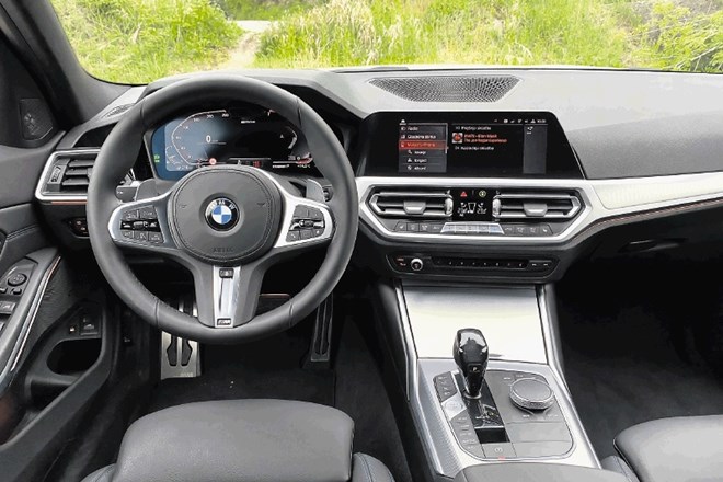 Volkswagen passat in BMW serije 3: Dva svetova v enem