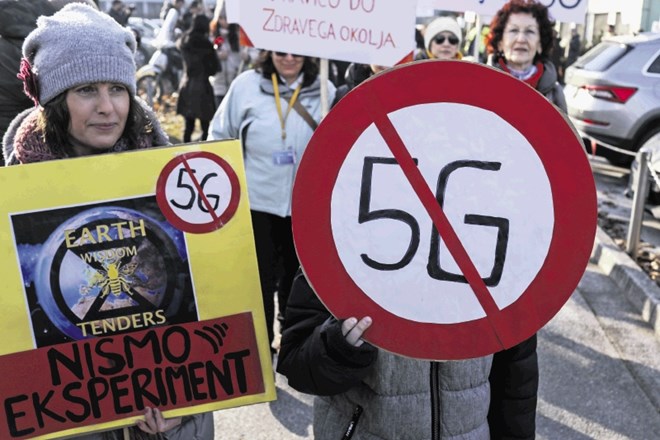 Protesti proti uvajanju tehnologije 5G  se vrstijo po vsem svetu. V Sloveniji  so bili protestniki januarja letos zaskrbljeni...