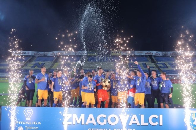 Nogometaši Celja so prvič v klubski zgodovini državni prvaki.