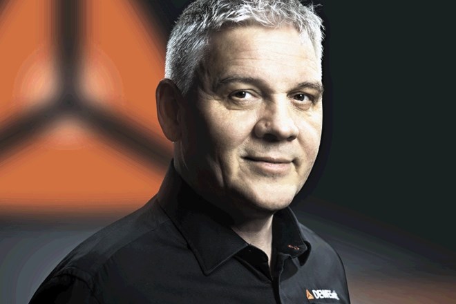 Andrej Orožen, direktor podjetja Dewesoft