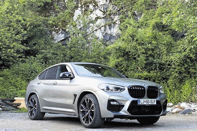 BMW X4 M je brutalen, atraktiven avtomobilski velikan, za katerim se bodo neprestano obračali pogledi.