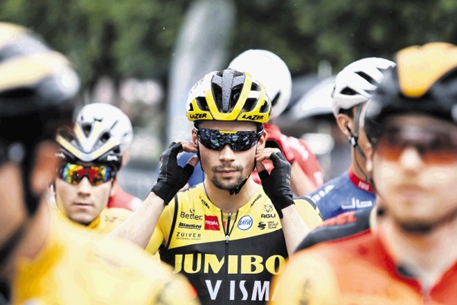 Primož Roglič se je dober teden dni pred začetkom največje kolesarske dirke na svetu Tour de France znašel v zelo težkem...
