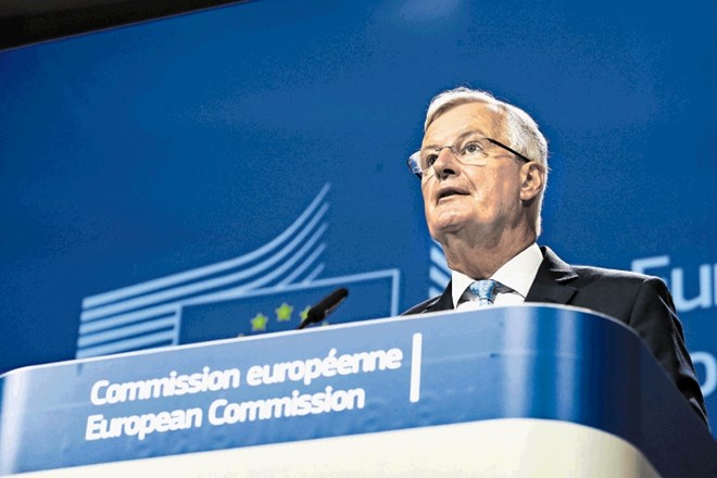 Vodja pogajalcev EU Michel Barnier meni, da je sporazum med EU in Veliko Britanijo malo verjeten, in pravi, da ne  razume,...