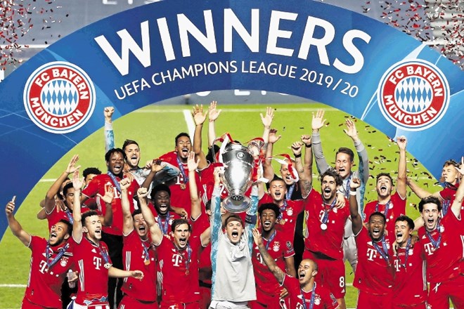 Nogometaši Bayerna so ligo prvakov zaključili z enajstimi zmagami na enajstih tekmah, na katerih so dosegli 43 golov.