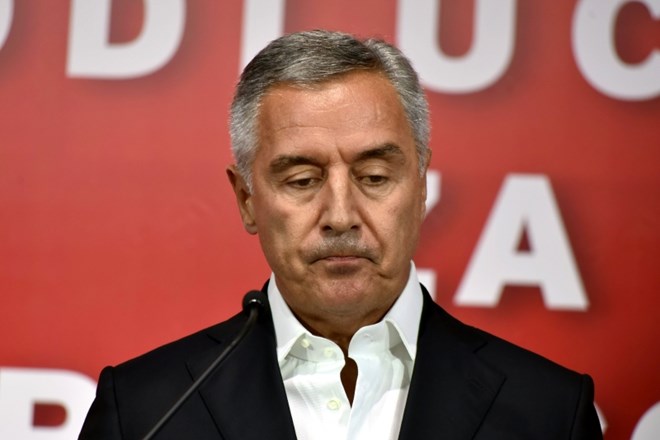 Stranka dolgoletnega črnogorskega premiera in trenutnega predsednika Mila Đukanovića je dosegla najslabši rezultat doslej.