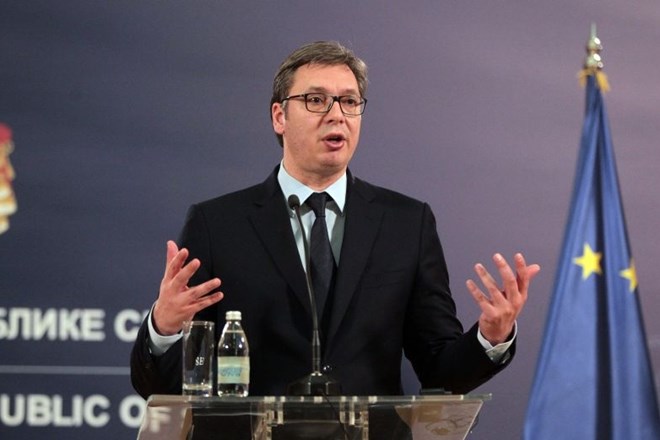 Aleksandar Vučić (Foto: DPA)