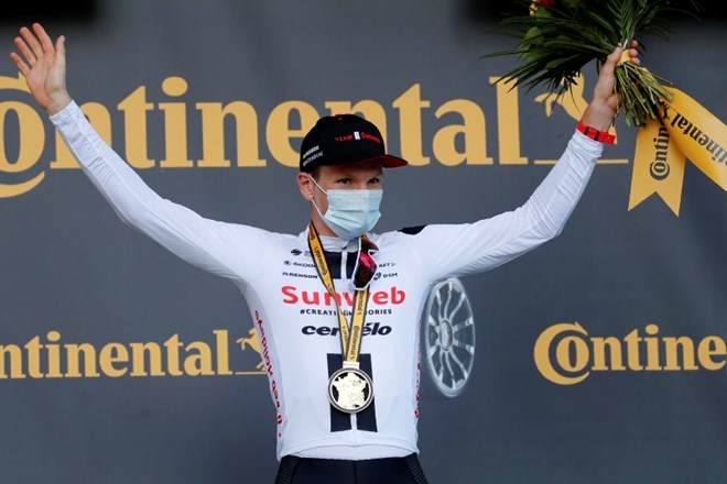 Danec Soeren Kragh Andersen (Sunweb) je zmagovalec 14. etape kolesarske dirke po Franciji.