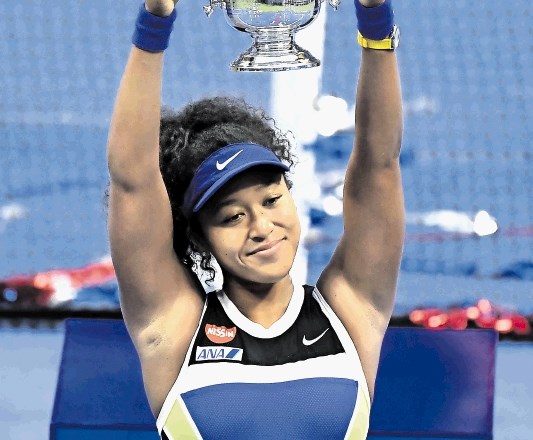 Naomi Osaka je pri 22 letih v New Yorku osvojila tretji turnir največje četverice.