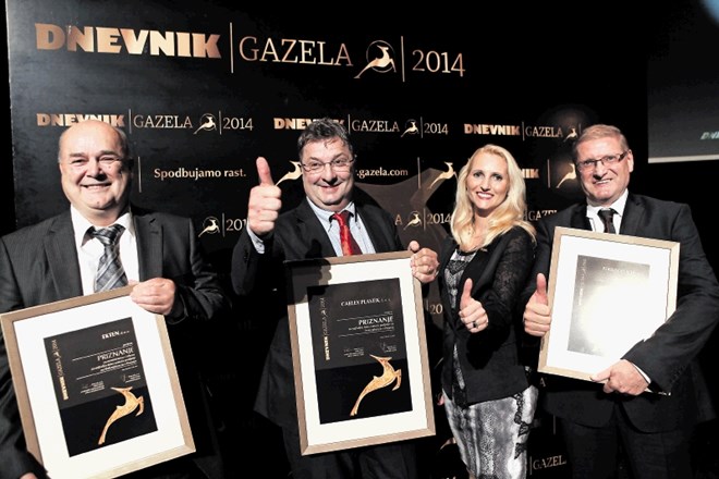 Podjetje Cablex Plastik pod vodstvom Igorja Jarca je bilo leta 2014 imenovano tako za regijsko kot za bronasto slovensko...