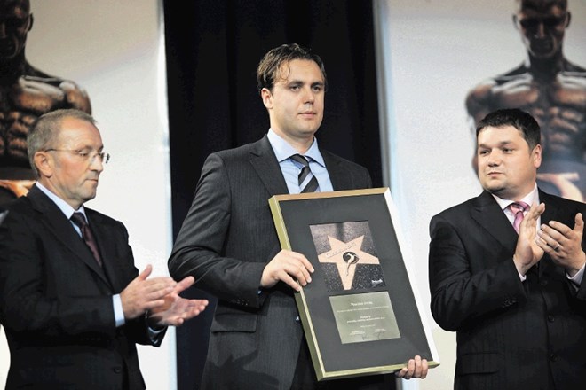 Podjetje Meteorit pod vodstvom Kristijana Gajška je bilo prejemnik regijskega priznanja leta 2007.