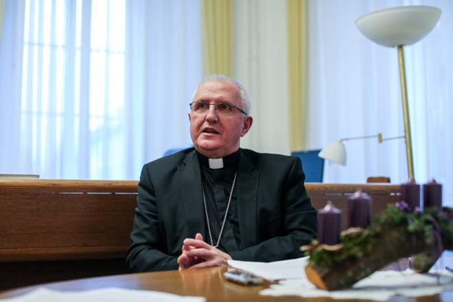 Ljubljanski nadškof metropolit msgr. Stanislav Zore