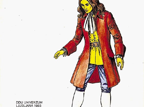 Gulliverjeva potovanja Jonathana Swifta je priredil Ciril Gale, ilustriral pa Željko Lordanič.