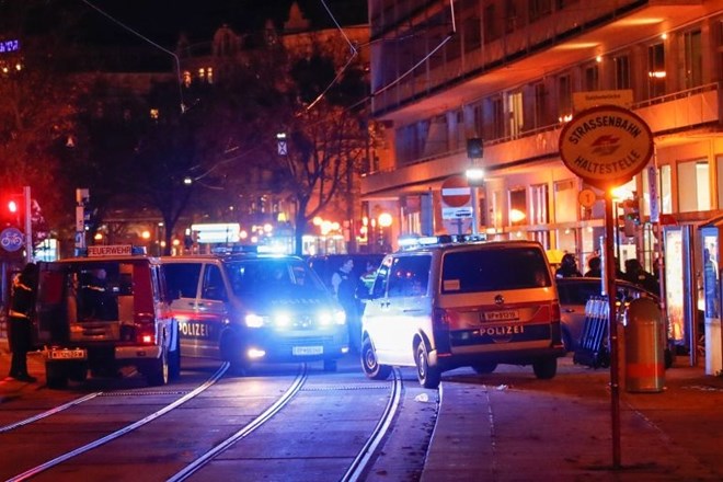 #foto #video Teroristični napad na Dunaju: v streljanju  v središču mesta več mrtvih in ranjenih