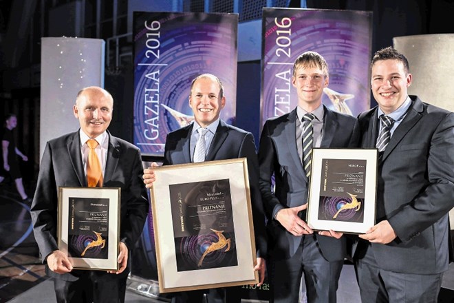 ﻿Podjetje NiceLabel - Euro Plus je slavilo leta 2015 z nazivom regijske in srebrne gazele, leto kasneje pa je direktor Matej...