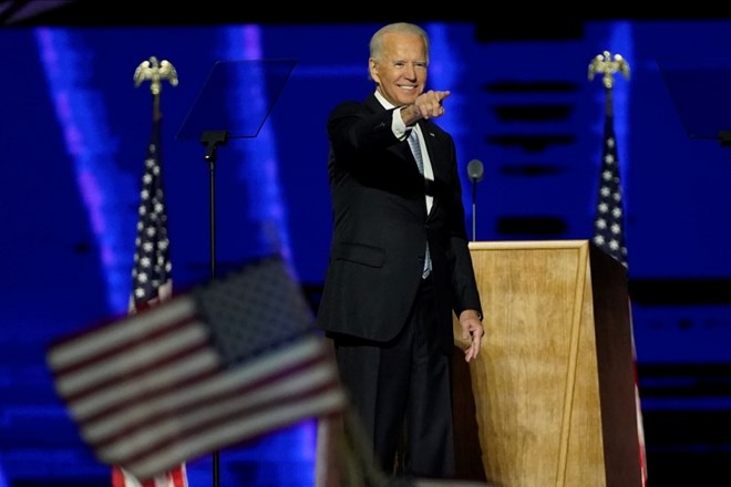 Joe Biden je kot bodoči 46. predsednik ZDA Američanom obljubil, da bo ljudstvo združeval, ne razvajal.