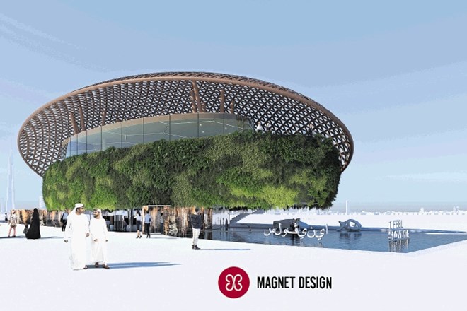 Paviljon, ki bo predvidoma stal pet milijonov evrov, bo predstavljal slovensko naravo, gospodarstvo in kulturo z vodami,...