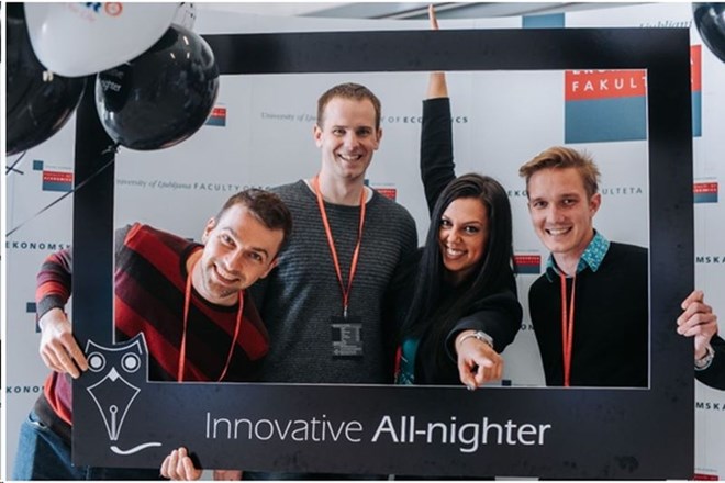 Innovative All-nighter bo že četrto leto zaporedoma organiziralo društvo TopEF iz Ljubljanske Ekonomske fakultete.
