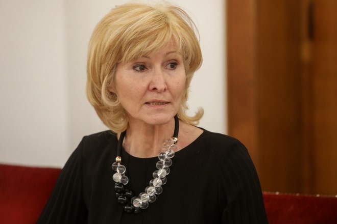 Ministrica za pravosodje Liljana Kozlovič se je od pisma distancirala.