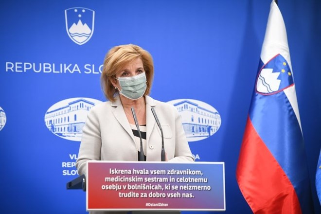 Vodja svetovalne skupine pri ministrstvu za zdravje Bojana Beovic.