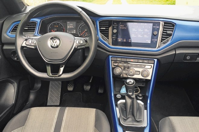 Volkswagen T-roc cabrio 1,5 TSI style: Ko bi le znali brati misli