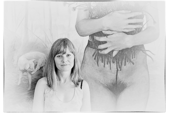 Nina Jeza, umetnostna zgodovinarka in umetniška vodja art-MUS: Slovenec se mora poistovetiti z neko sliko in njeno zgodbo, da...