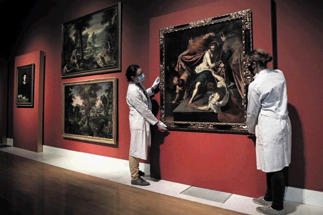 V Narodni galeriji so jeseni odprli razstavo Mojstrovine pinakoteke praškega gradu , ki  bo na ogled do  21. februarja.  Na...
