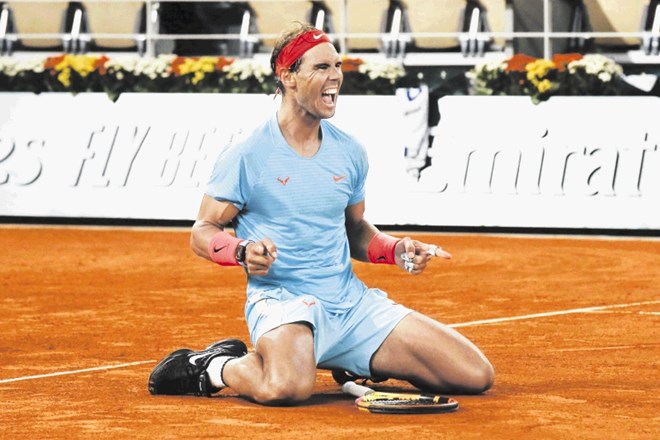 7 Teniški rekordi   Đokovića in Nadala Teniško leto  sta zaznamovala Novak Đoković in Rafael Nadal. Srb je z osmim osvojenim...
