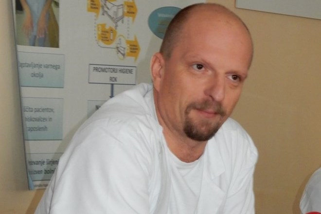Koordinator za covidne bolniške postelje pri Ministrstvu za zdravje Robert Carotta