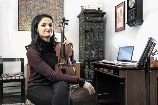 Lana Trotovšek, violinistka
