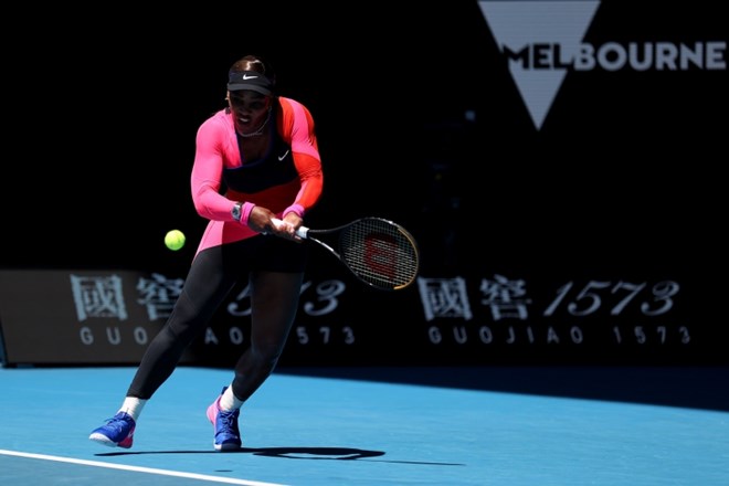 Serena Williams ni imela težav  v prvih dveh krogih.