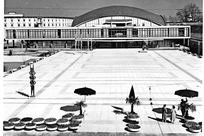 Gospodarsko razstavišče, hala A, 1958