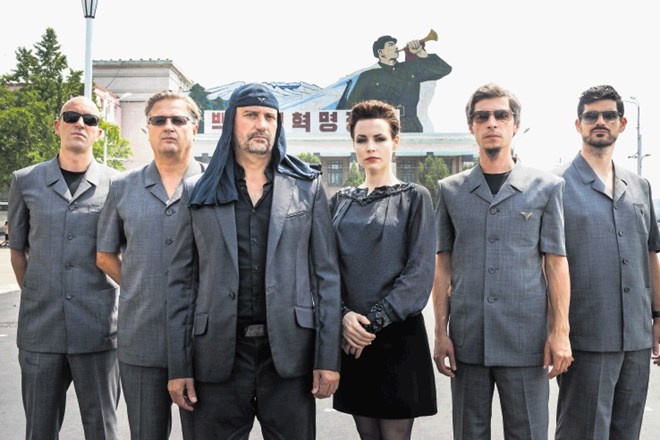 Laibach v Severni Koreji, Pjongjang 2015