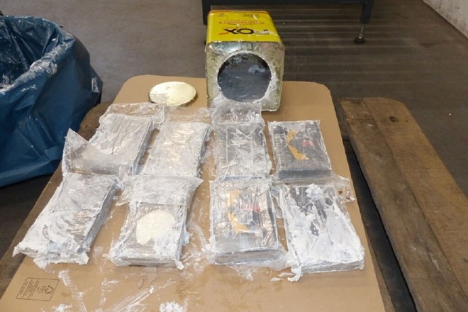 #foto V Nemčiji in Belgiji v največjem zasegu v Evropi doslej zasegli 23 ton kokaina