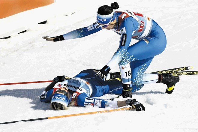 Anamarija Lampič in Eva Urevc sta se veselili bronaste kolajne na svetovnem prvenstvu. Za Lampičevo je to že druga v...