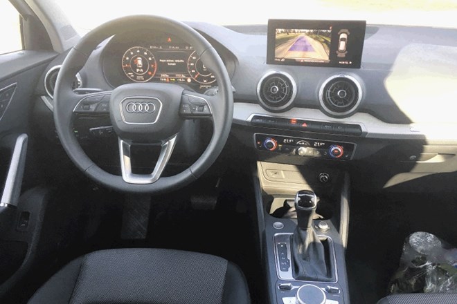 Audi Q2 in ford puma: Glavo stran, če živite iz dneva v dan