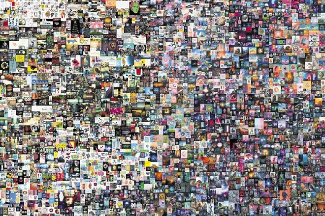 Digitalno delo Everydays: The First 5000 Days ameriškega umetnika Beepla je bilo minuli teden na dražbi prodano za 69...